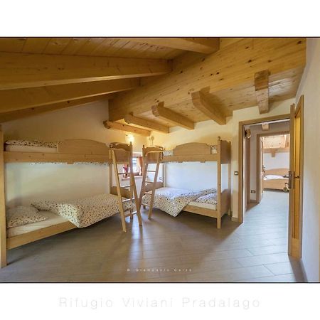 Hotel Rifugio Viviani Pradalago Madonna Exterior foto