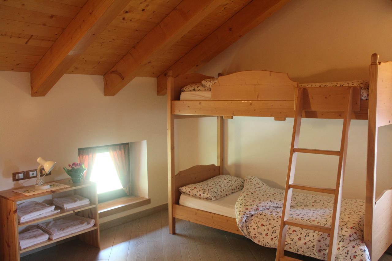 Hotel Rifugio Viviani Pradalago Madonna Exterior foto